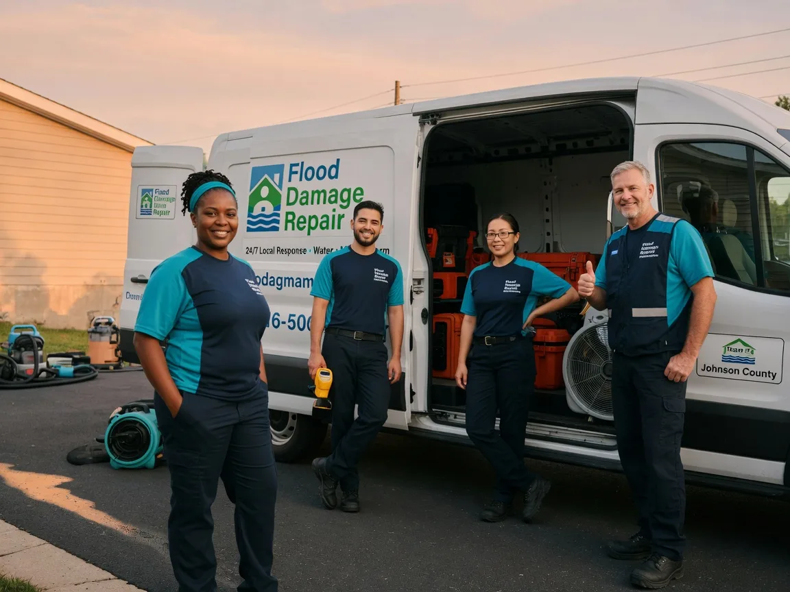 Water Damage Restoration company in Auburn, IL